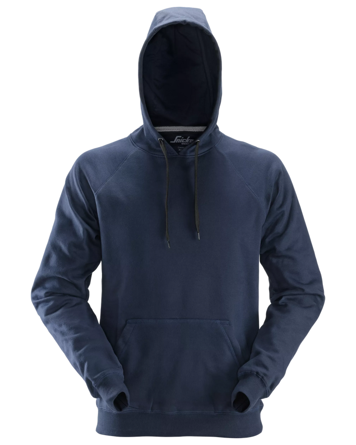 Snickers Navy, Pullover Work Hoodie (2800) – front view