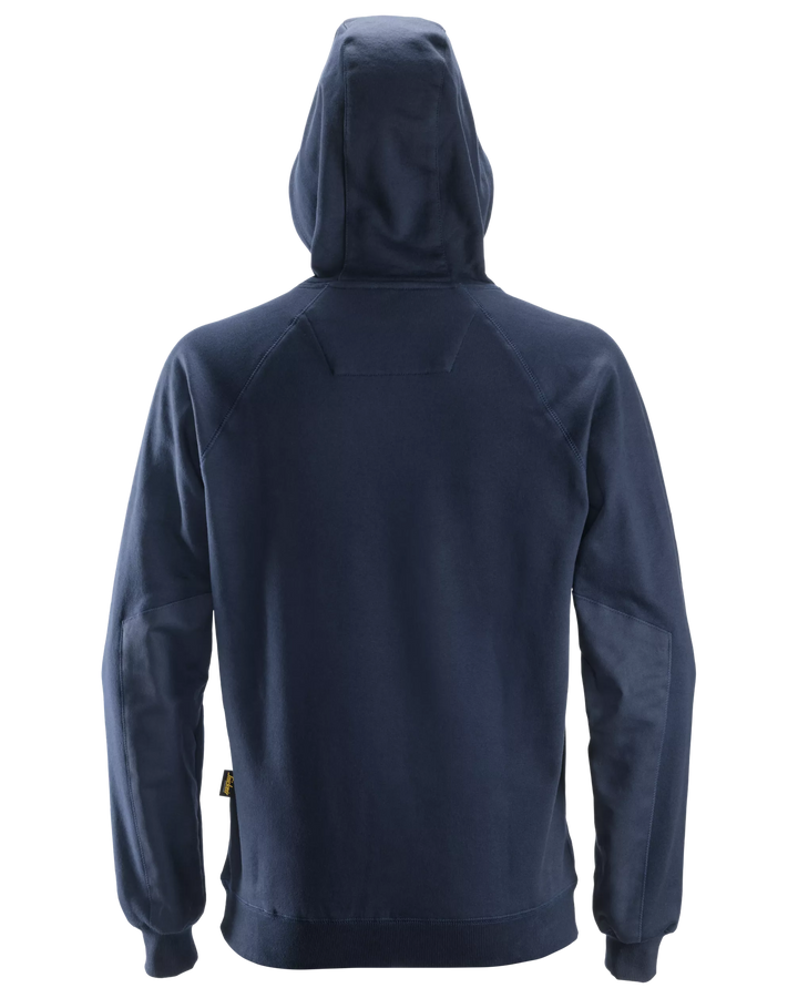 Snickers Navy, Pullover Work Hoodie (2800) – back view
