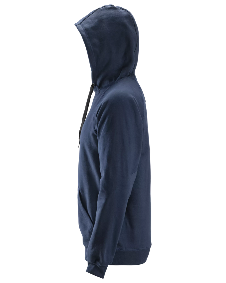 Snickers Navy, Pullover Work Hoodie (2800) – left side view