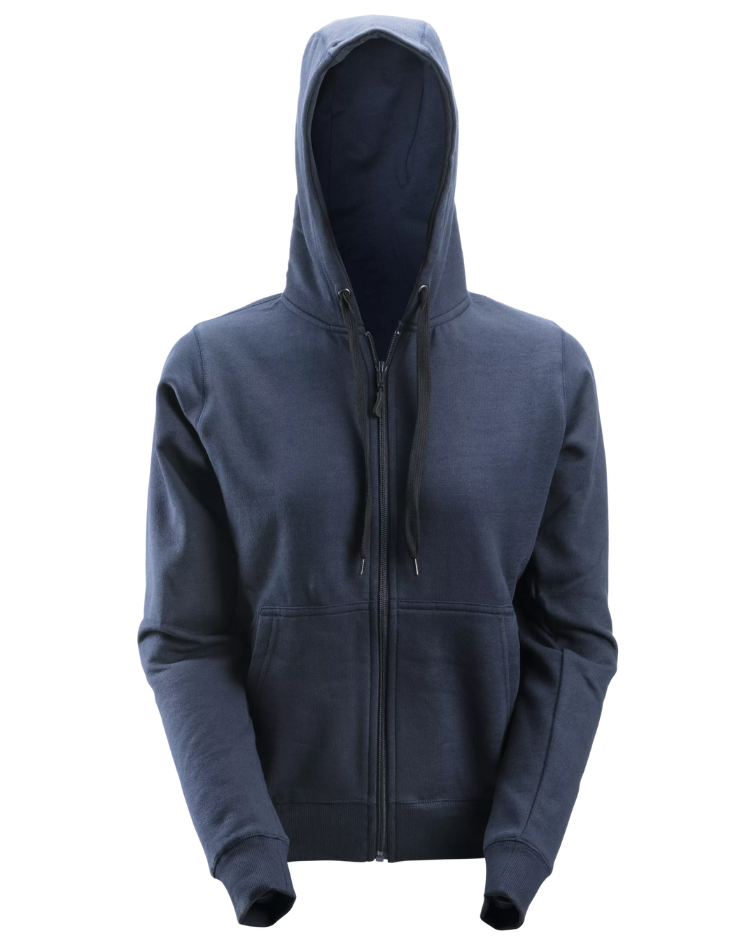 Snickers Navy, Women's Zip Hoodie (2806) – front view