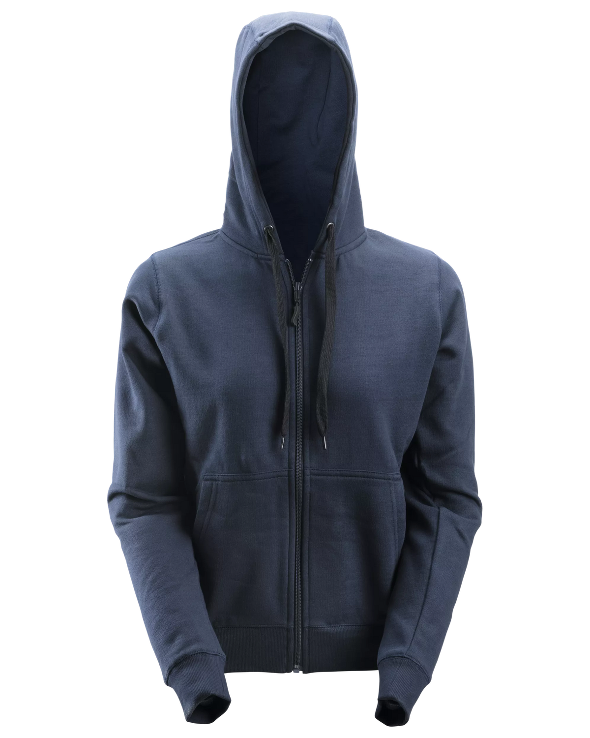 Snickers Navy, Women's Zip Hoodie (2806) – front view