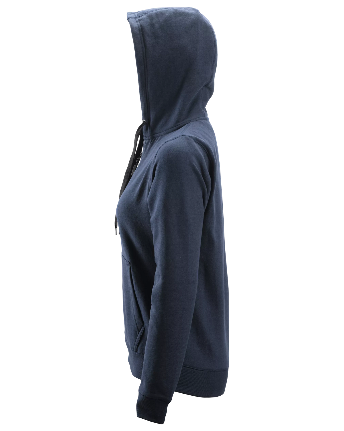 Snickers Navy, Women's Zip Hoodie (2806) – left side view