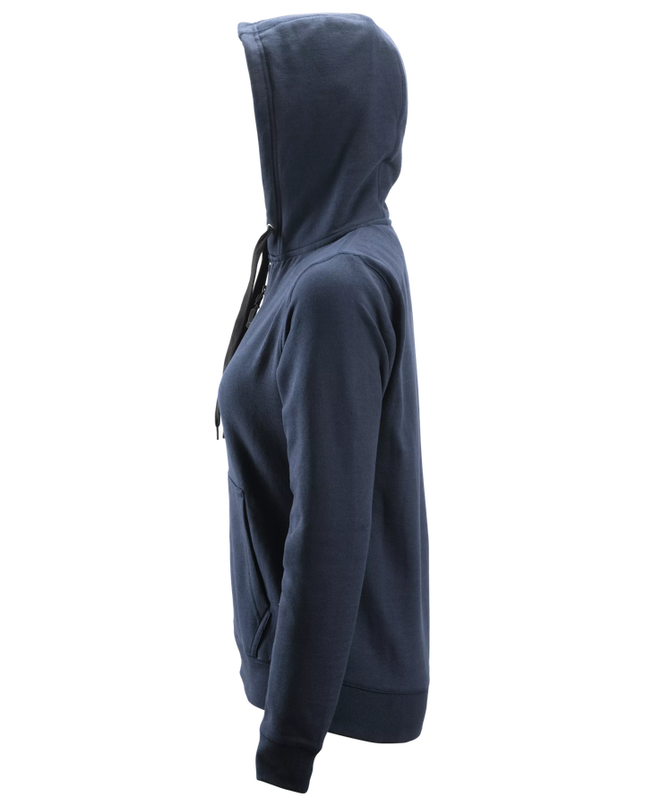 Snickers Navy, Women's Zip Hoodie (2806) – left side view