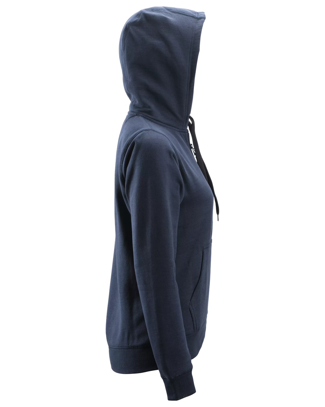 Snickers Navy, Women's Zip Hoodie (2806) – right side view