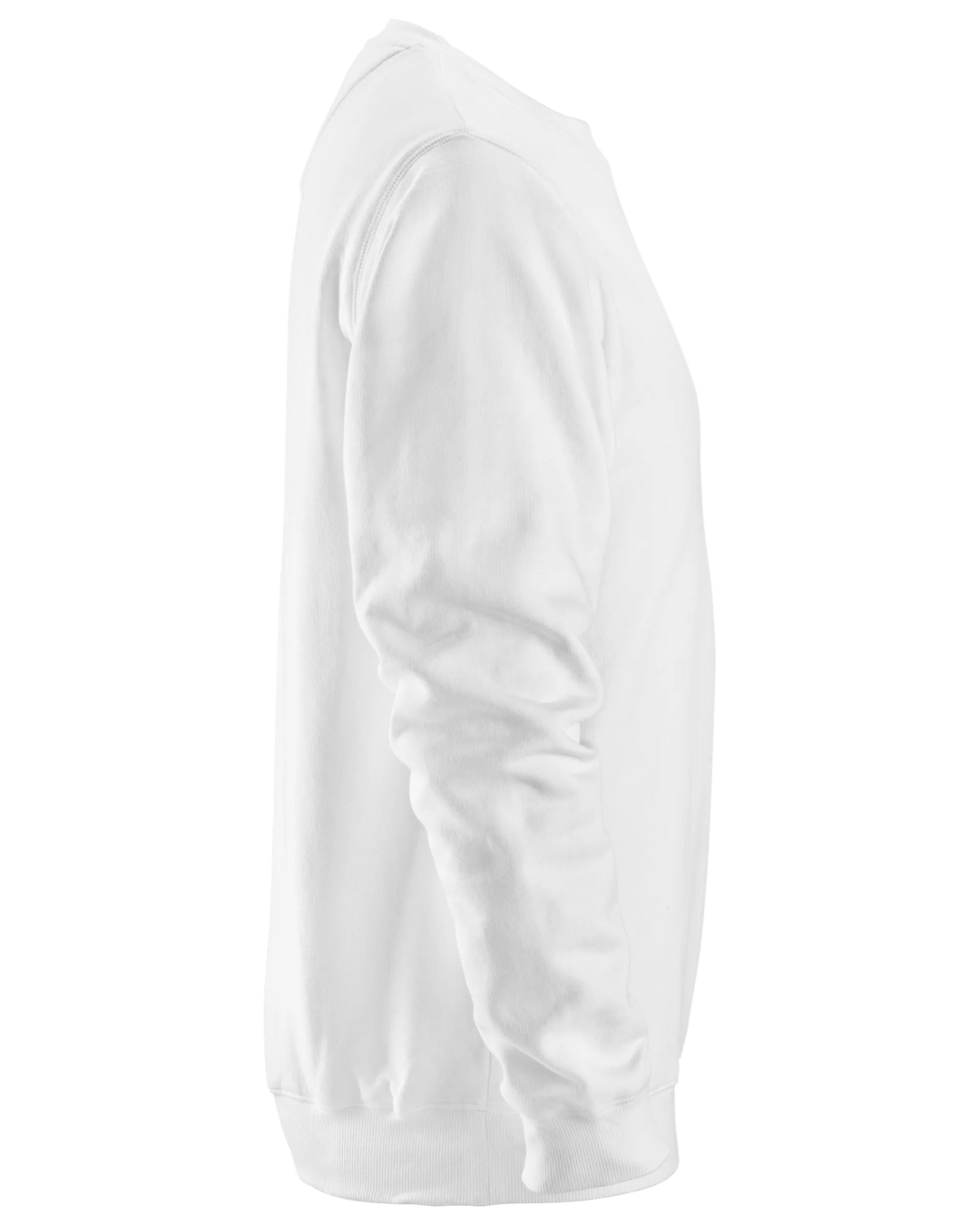 Snickers White, Crew Neck Work Sweatshirt (2810) – right side view