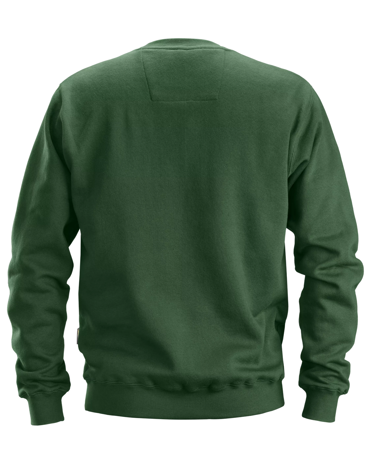 Snickers Forest Green, Crew Neck Work Sweatshirt (2810) – back view