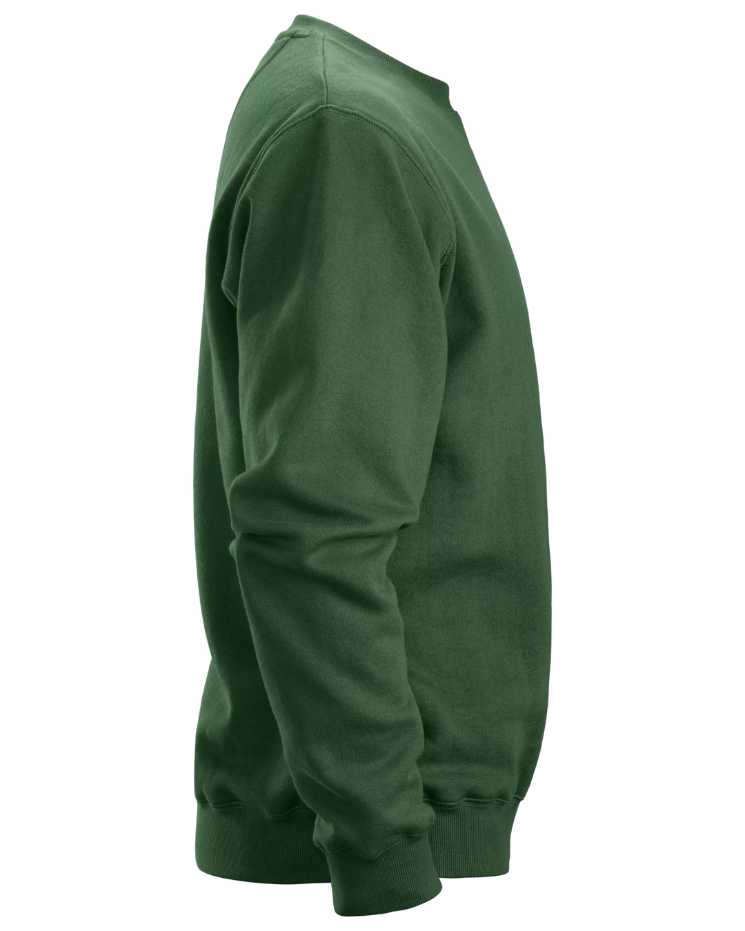 Snickers Forest Green, Crew Neck Work Sweatshirt (2810) – right side view