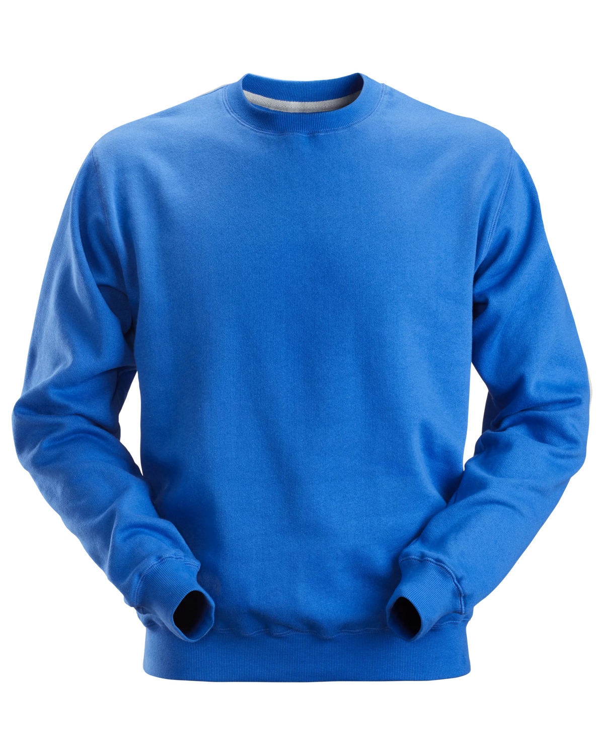 Snickers True Blue, Crew Neck Work Sweatshirt (2810) – front view