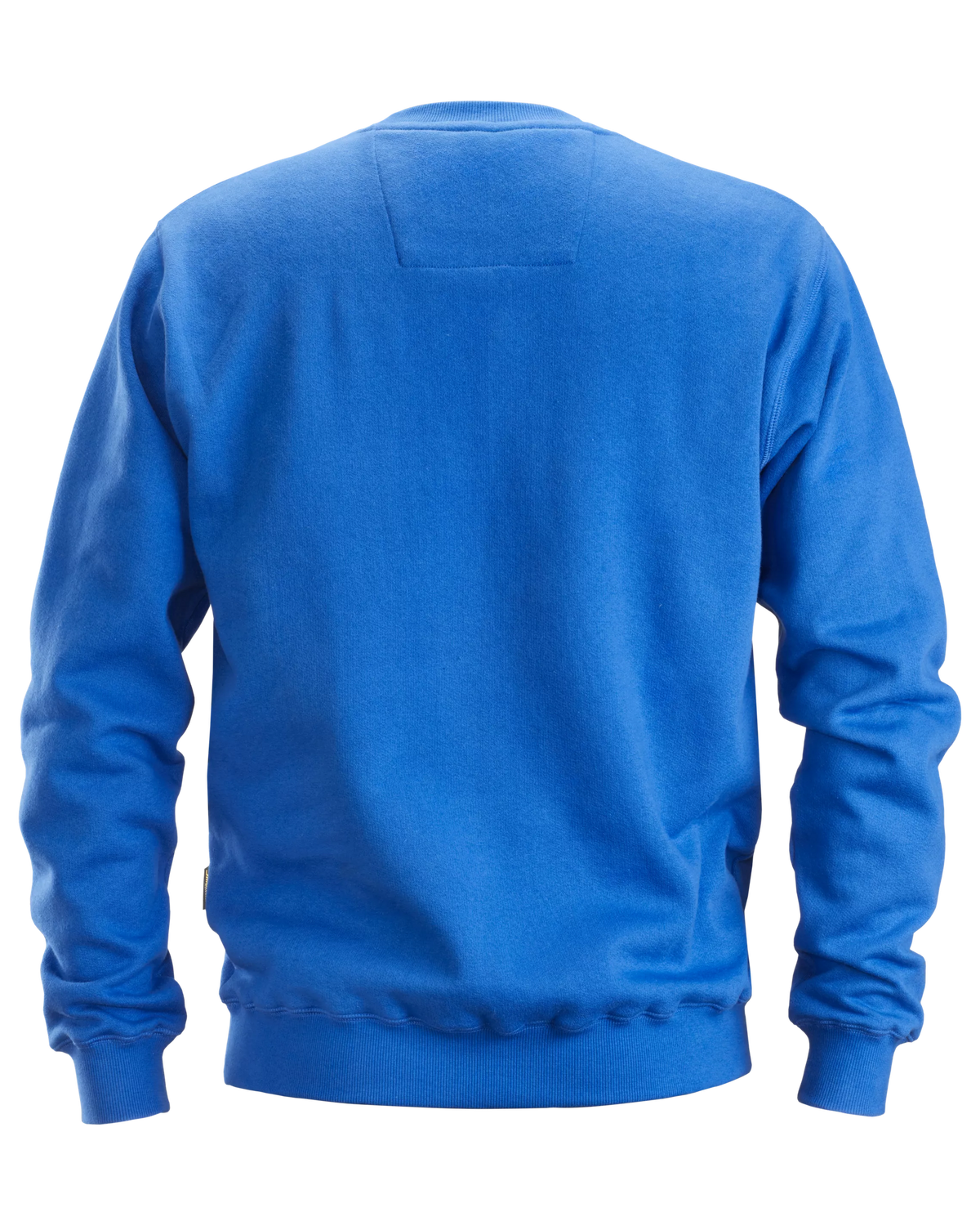 Snickers True Blue, Crew Neck Work Sweatshirt (2810) – back view