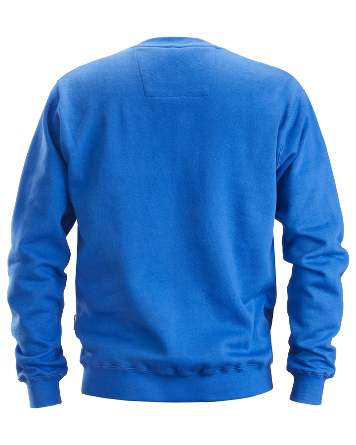 Snickers True Blue, Crew Neck Work Sweatshirt (2810) – back view