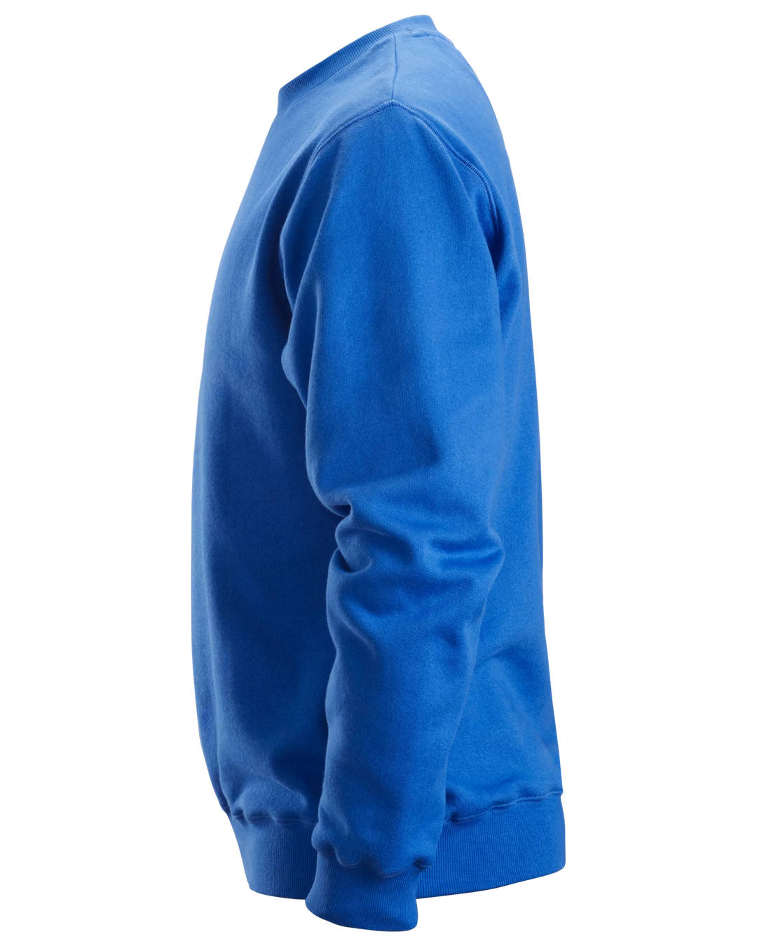 Snickers True Blue, Crew Neck Work Sweatshirt (2810) – left side view