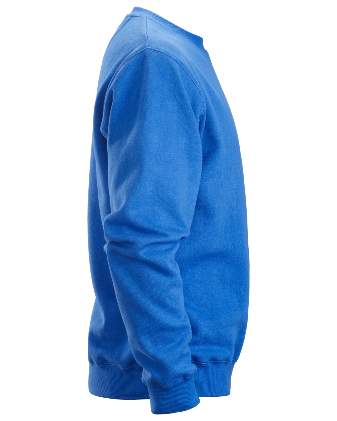 Snickers True Blue, Crew Neck Work Sweatshirt (2810) – right side view