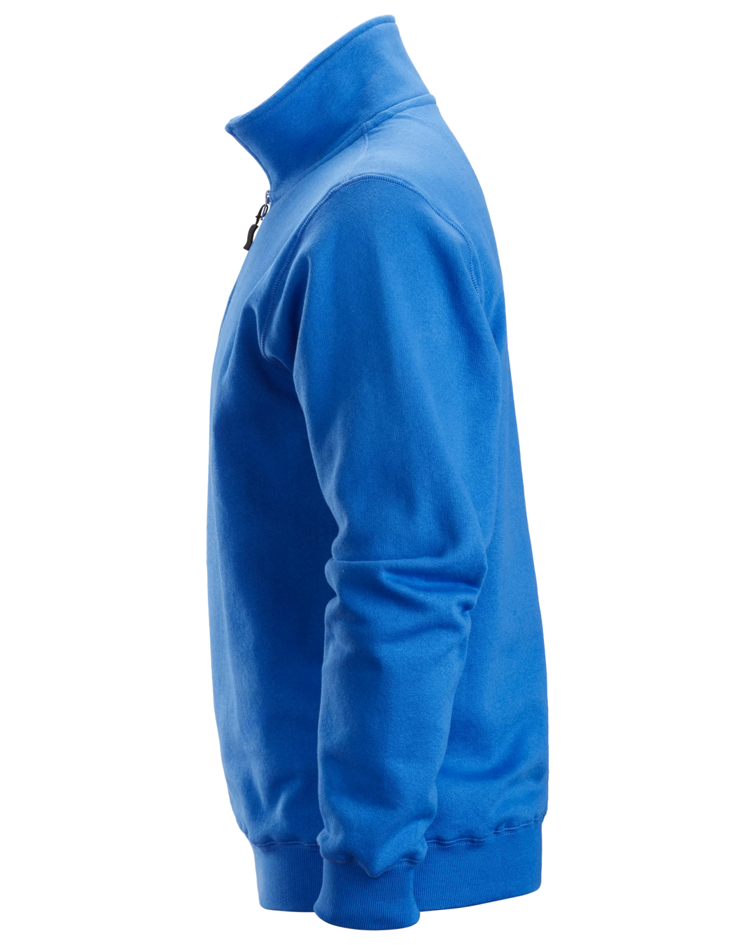 Snickers True Blue, Half-Zip Sweatshirt (2818) – left side view