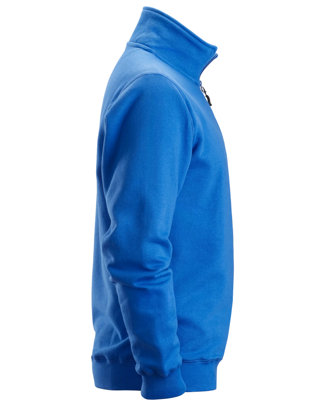 Snickers True Blue, Half-Zip Sweatshirt (2818) – right side view