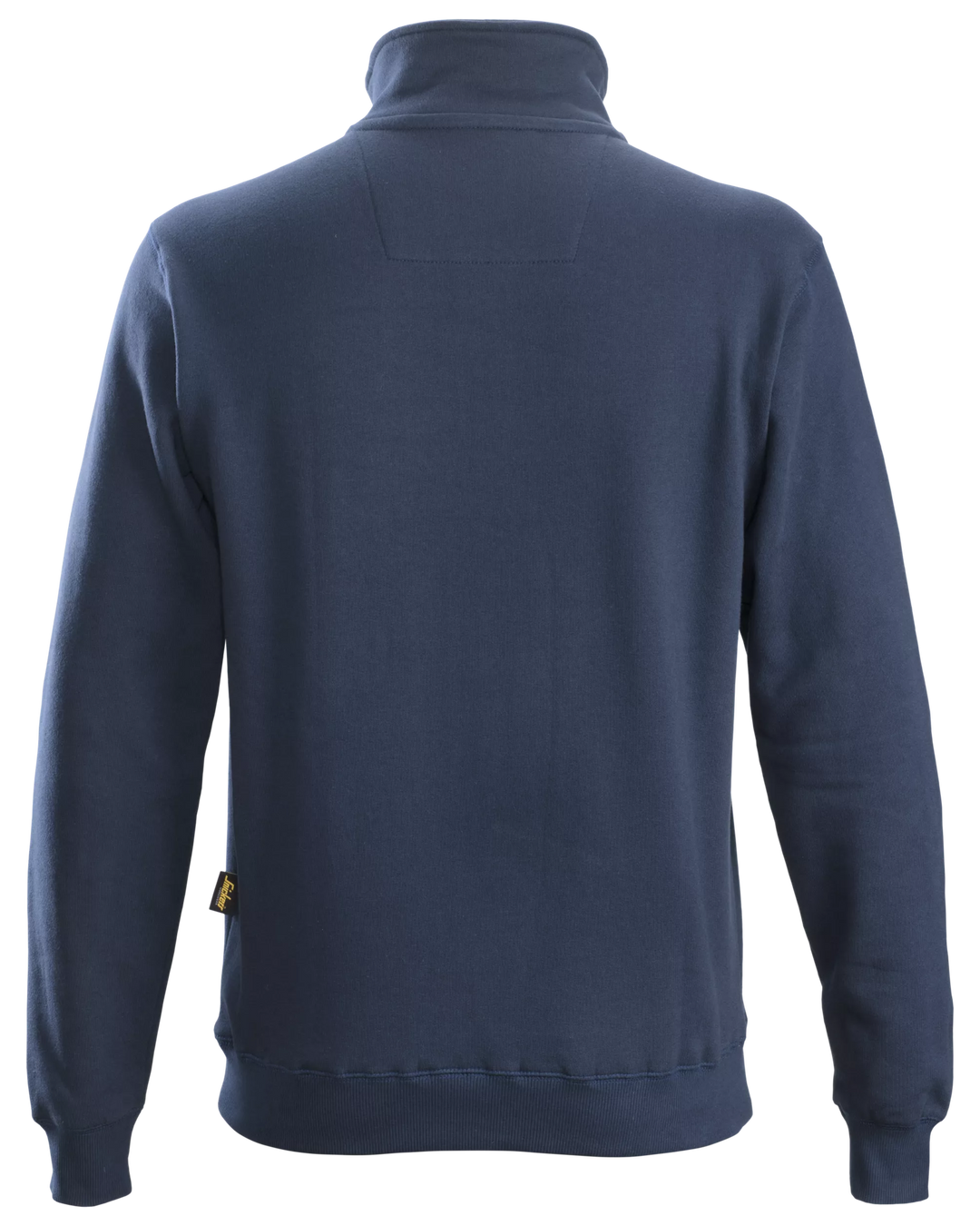 Snickers Navy, Half-Zip Sweatshirt (2818) – back view