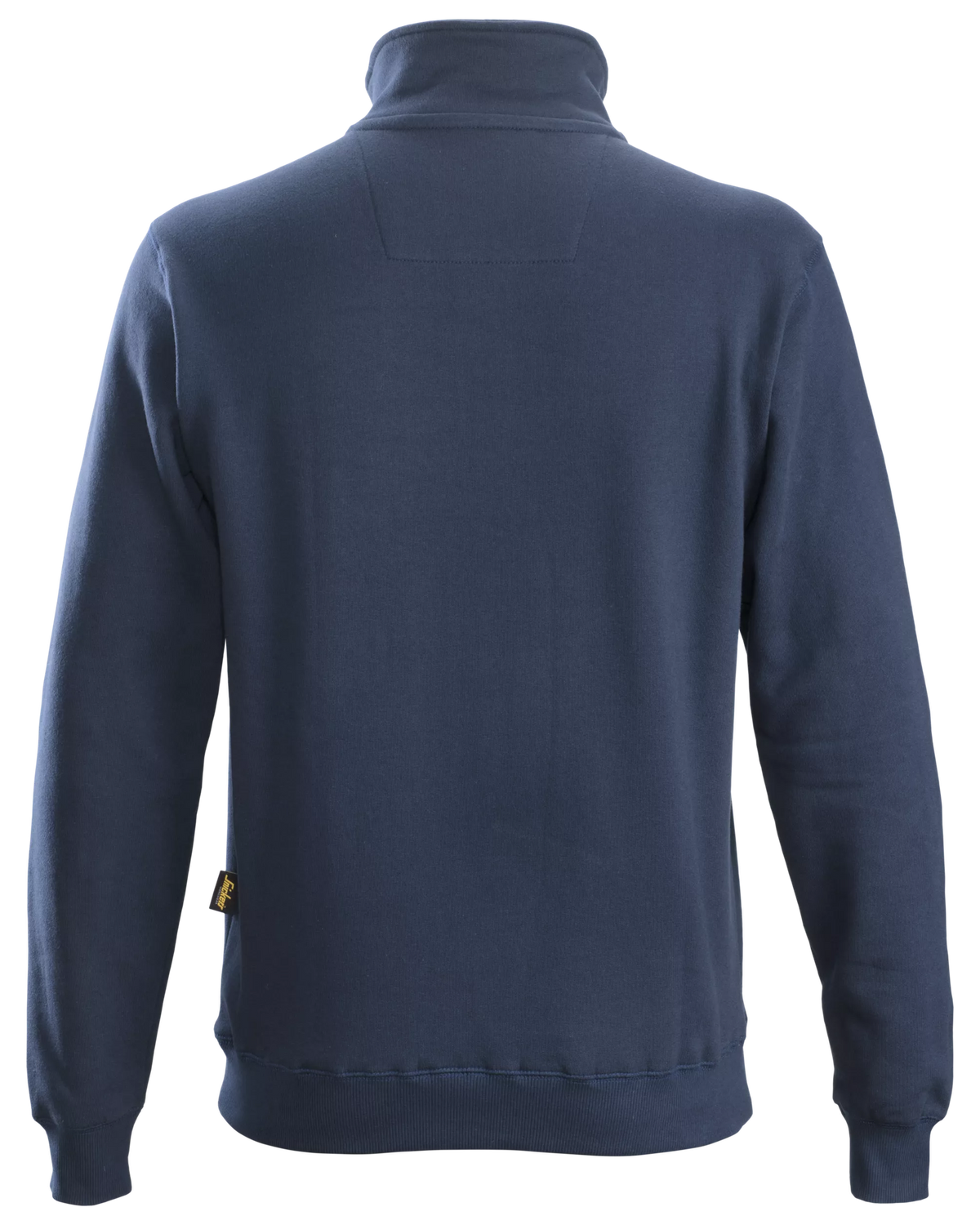 Snickers Navy, Half-Zip Sweatshirt (2818) – back view