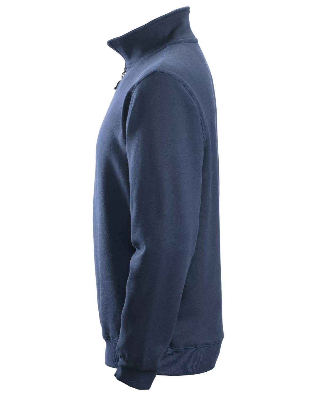 Snickers Navy, Half-Zip Sweatshirt (2818) – left side view