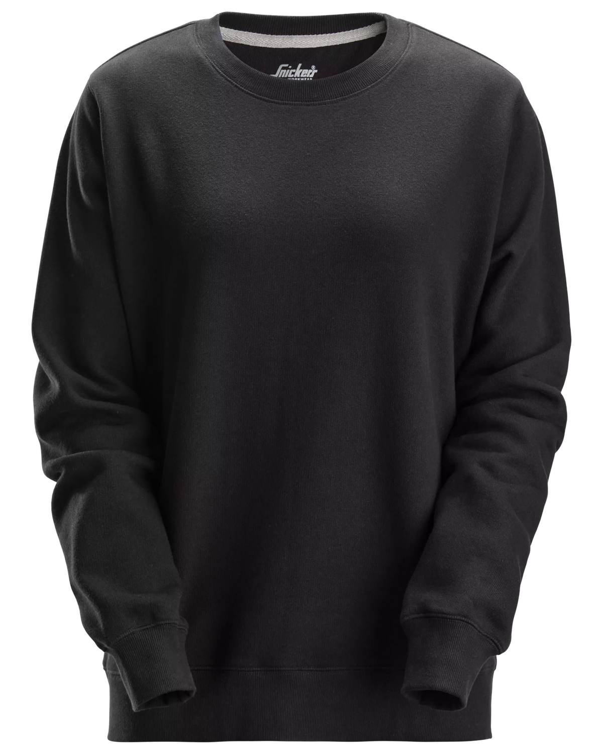 Snickers Black, Women's Sweatshirt (2827) – front view