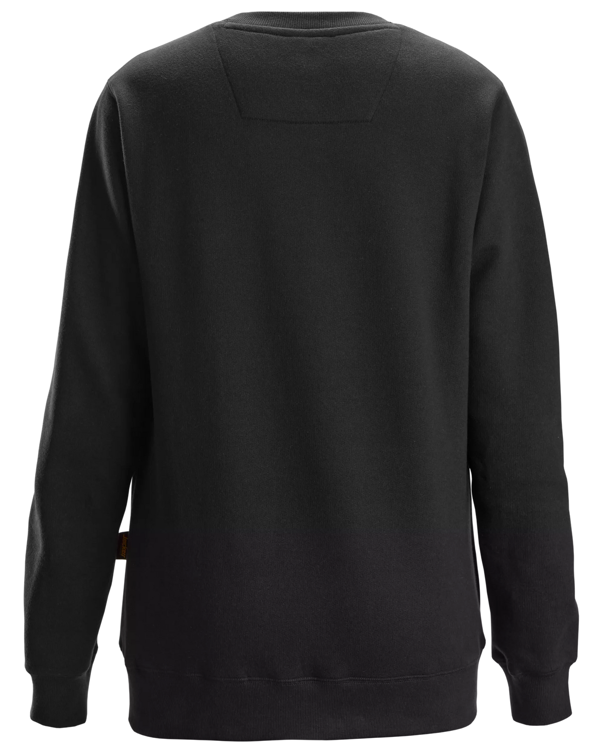 Snickers Black, Women's Sweatshirt (2827) – back view
