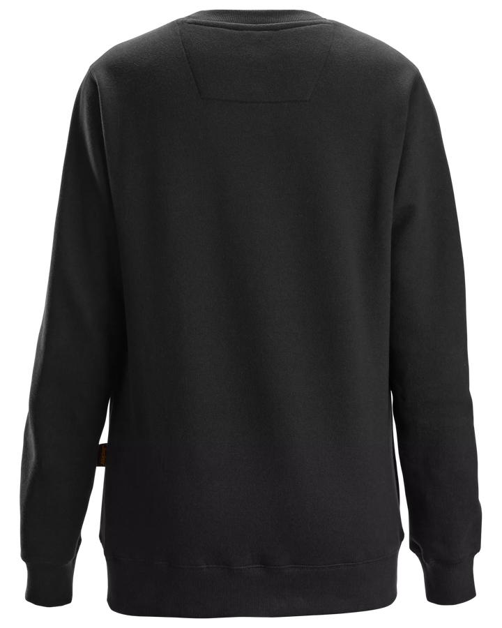 Snickers Black, Women's Sweatshirt (2827) – back view