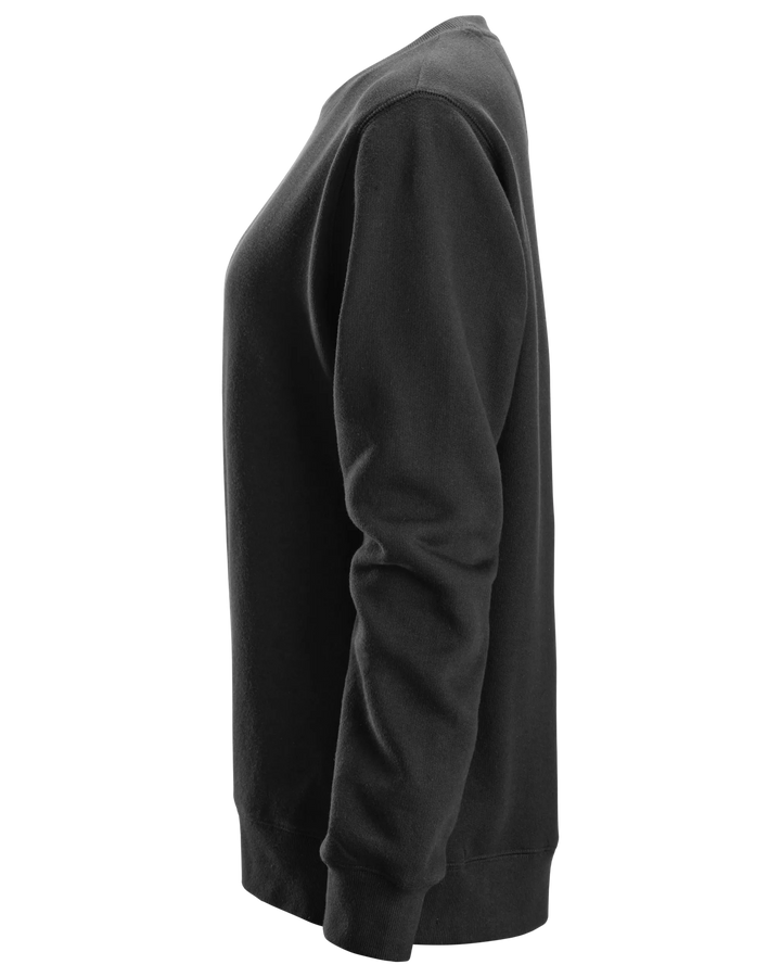 Snickers Black, Women's Sweatshirt (2827) – left side view