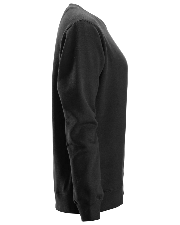 Snickers Black, Women's Sweatshirt (2827) – right side view