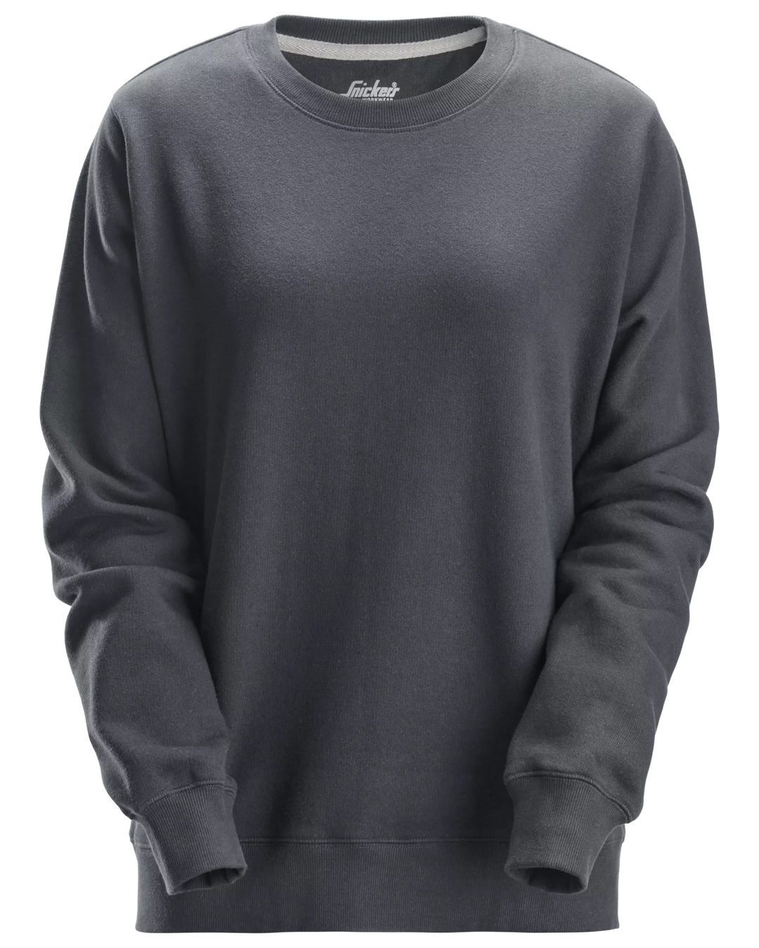 Snickers Steel Grey, Women's Sweatshirt (2827) – front view