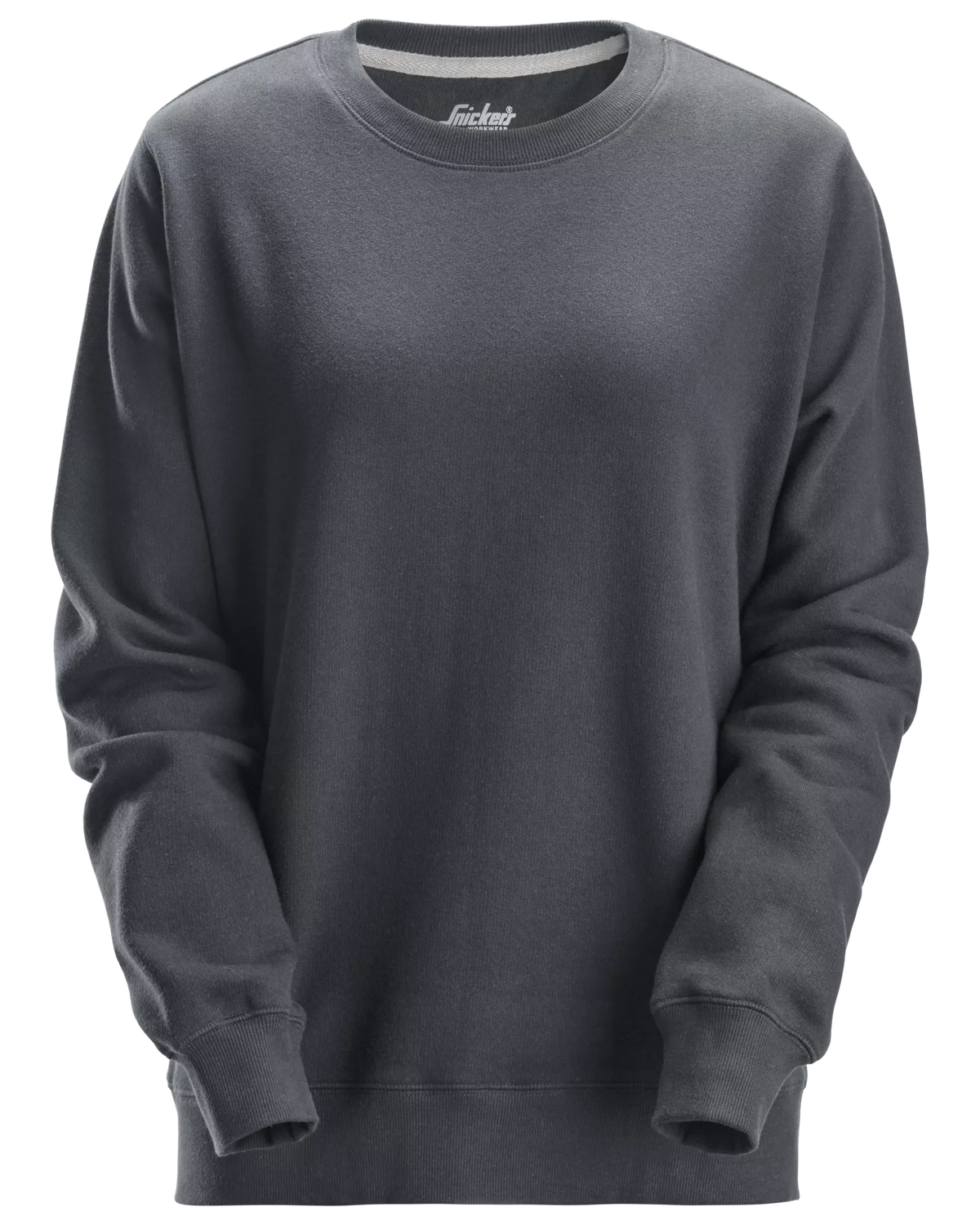 Snickers Steel Grey, Women's Sweatshirt (2827) – front view