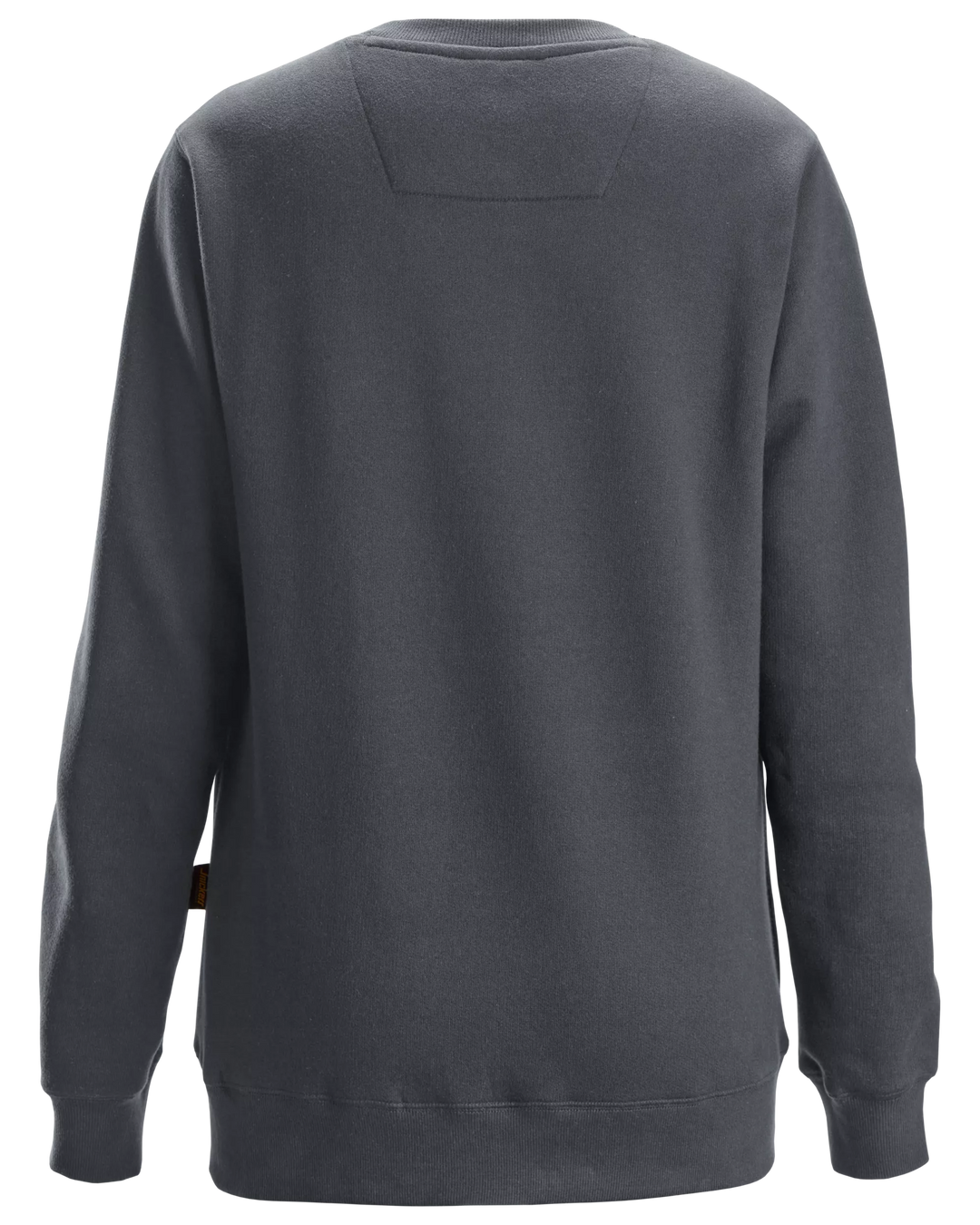 Snickers Steel Grey, Women's Sweatshirt (2827) – back view