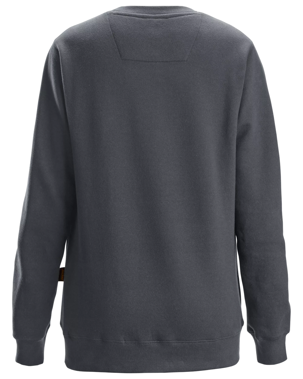Snickers Steel Grey, Women's Sweatshirt (2827) – back view