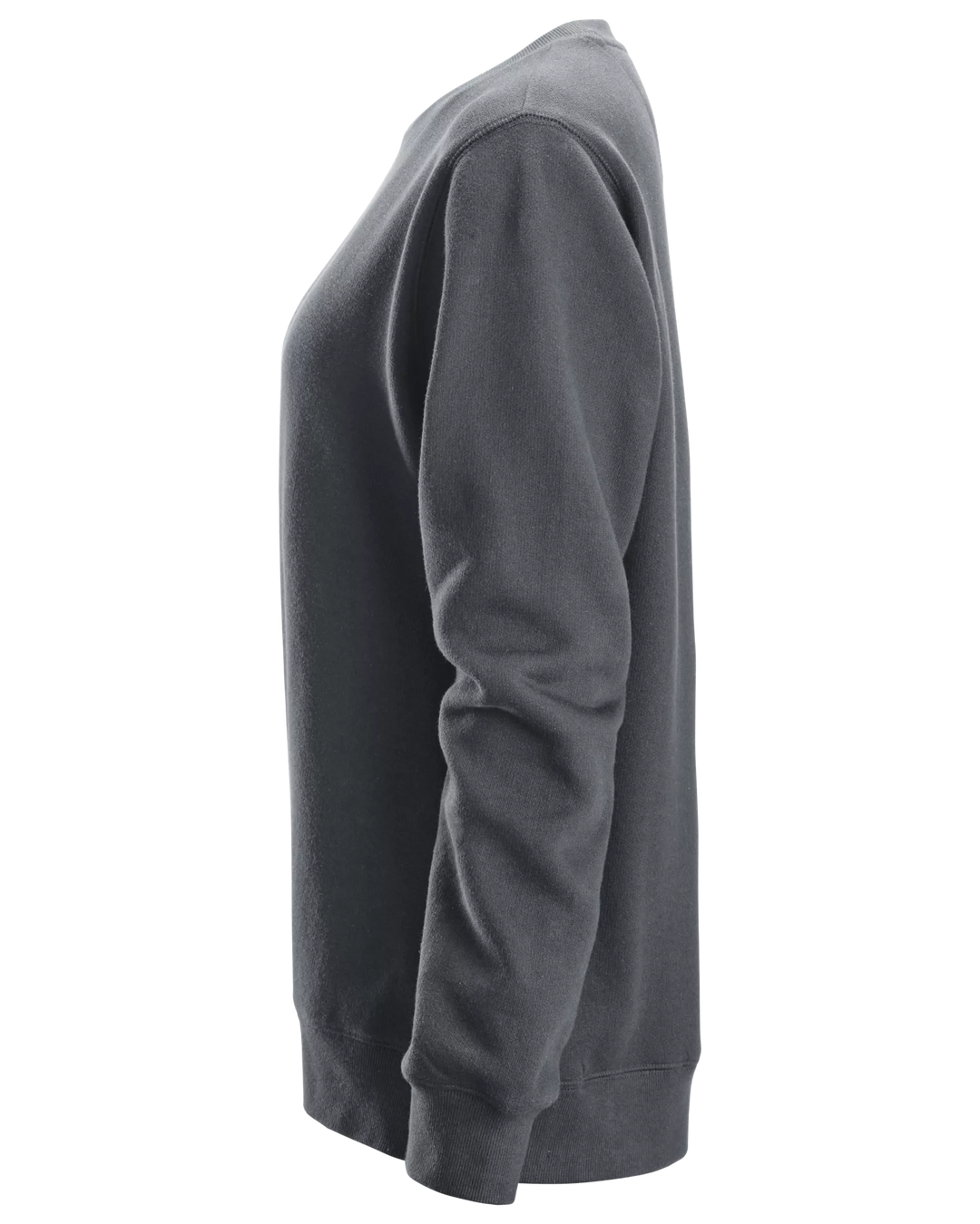Snickers Steel Grey, Women's Sweatshirt (2827) – left side view