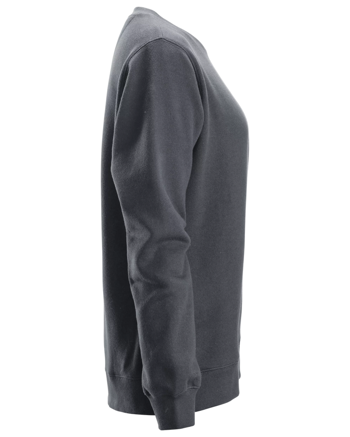 Snickers Steel Grey, Women's Sweatshirt (2827) – right side view