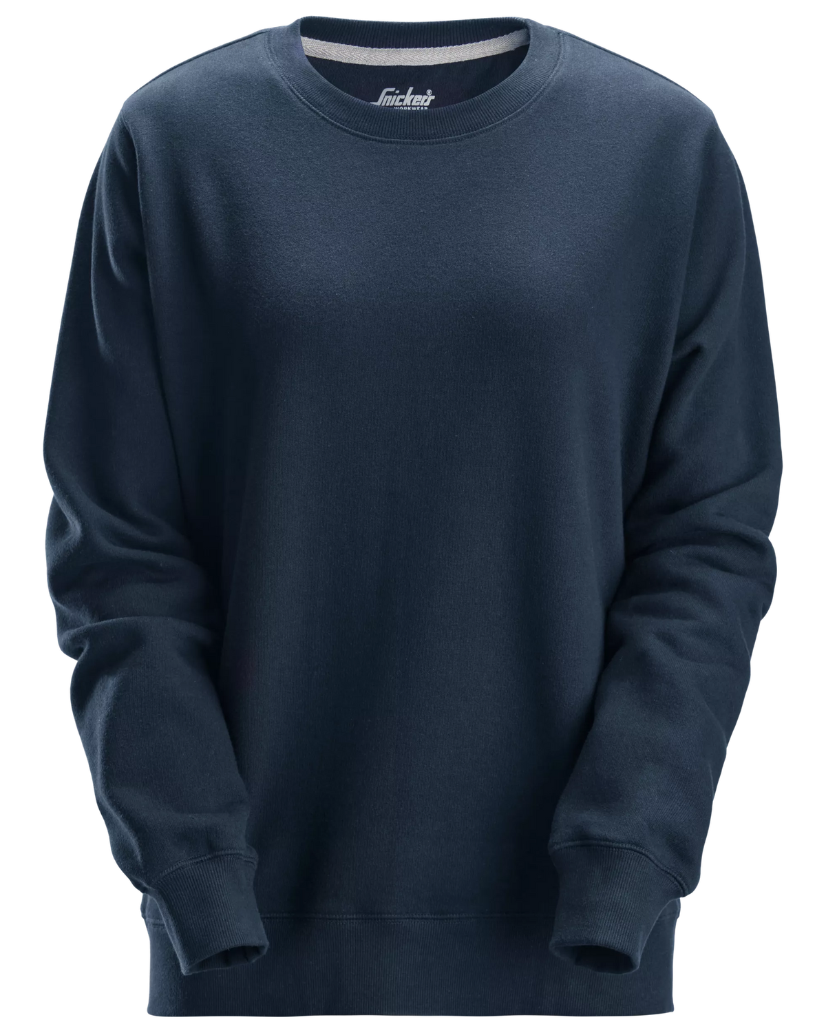 Snickers Navy, Women's Sweatshirt (2827) – front view