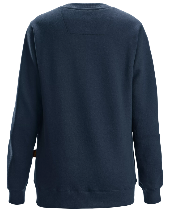 Snickers Navy, Women's Sweatshirt (2827) – back view