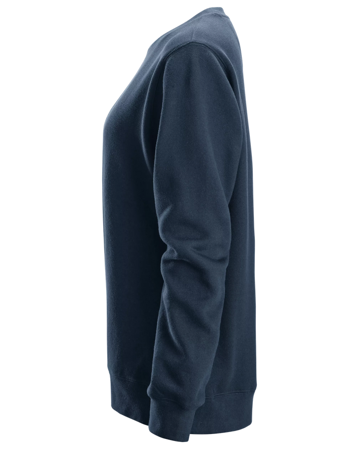 Snickers Navy, Women's Sweatshirt (2827) – left side view