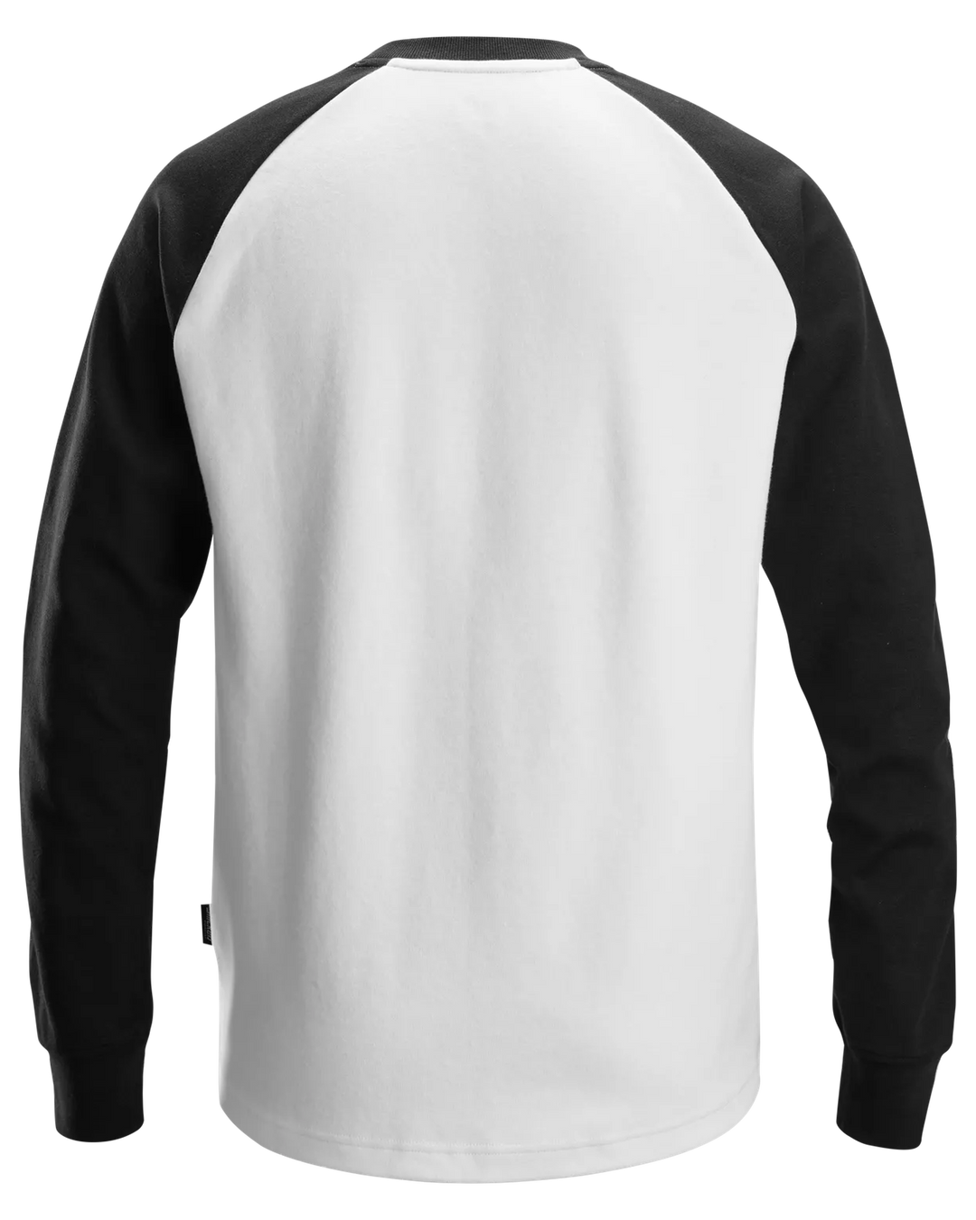 Snickers White, Two-Coloured Sweatshirt (2840) – back view