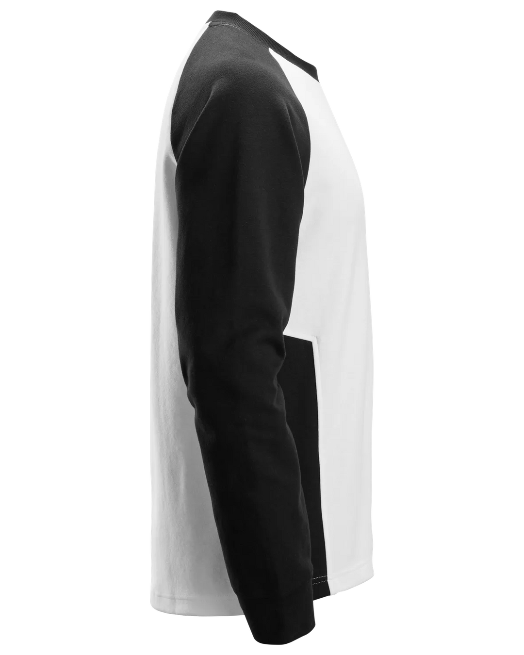 Snickers White, Two-Coloured Sweatshirt (2840) – right side view