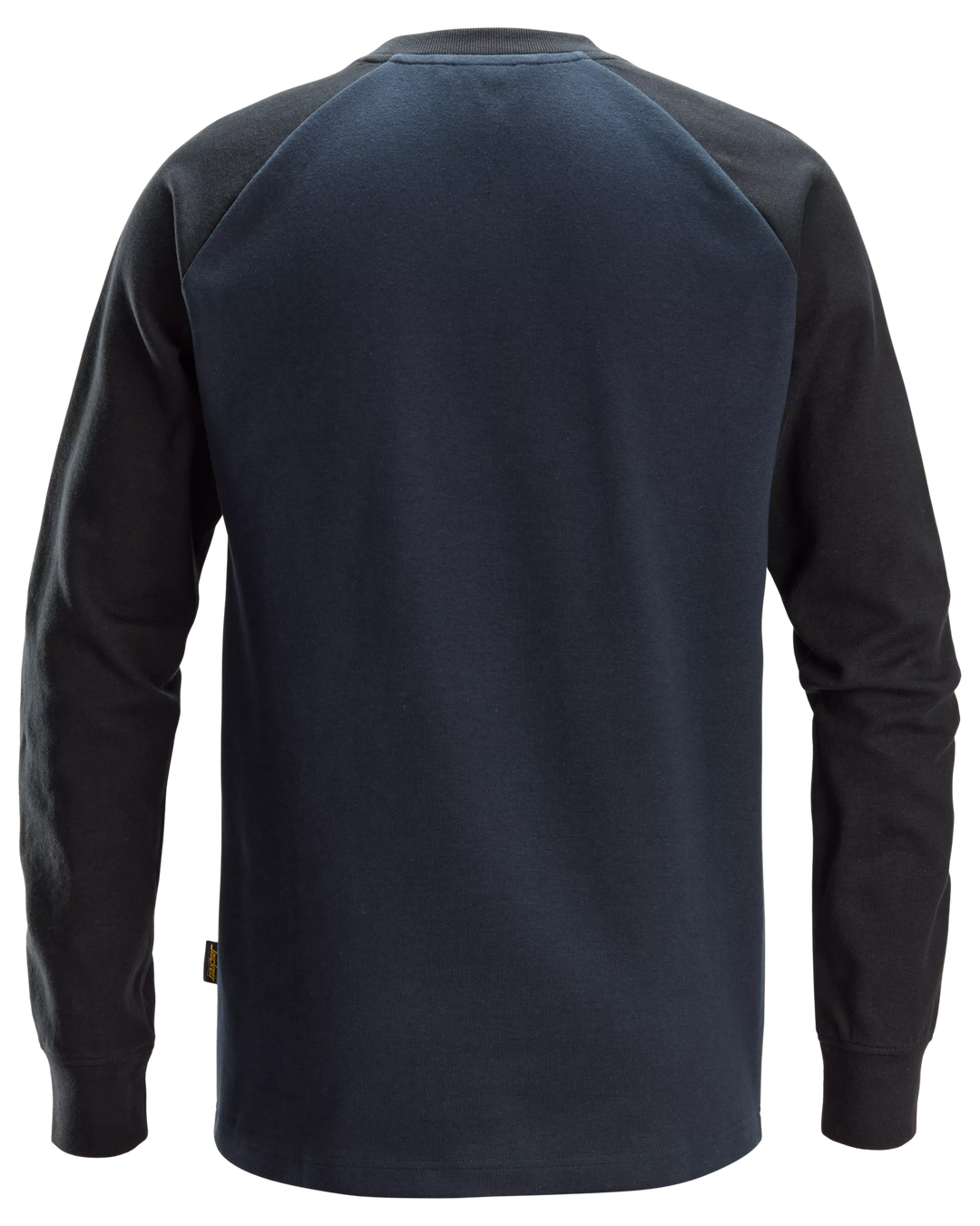 Snickers Navy, Two-Coloured Sweatshirt (2840) – back view