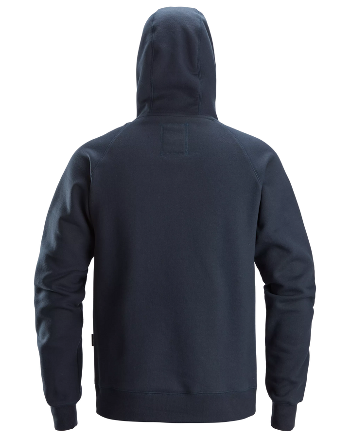 Snickers Navy, Logo Hoodie (2845) – back view