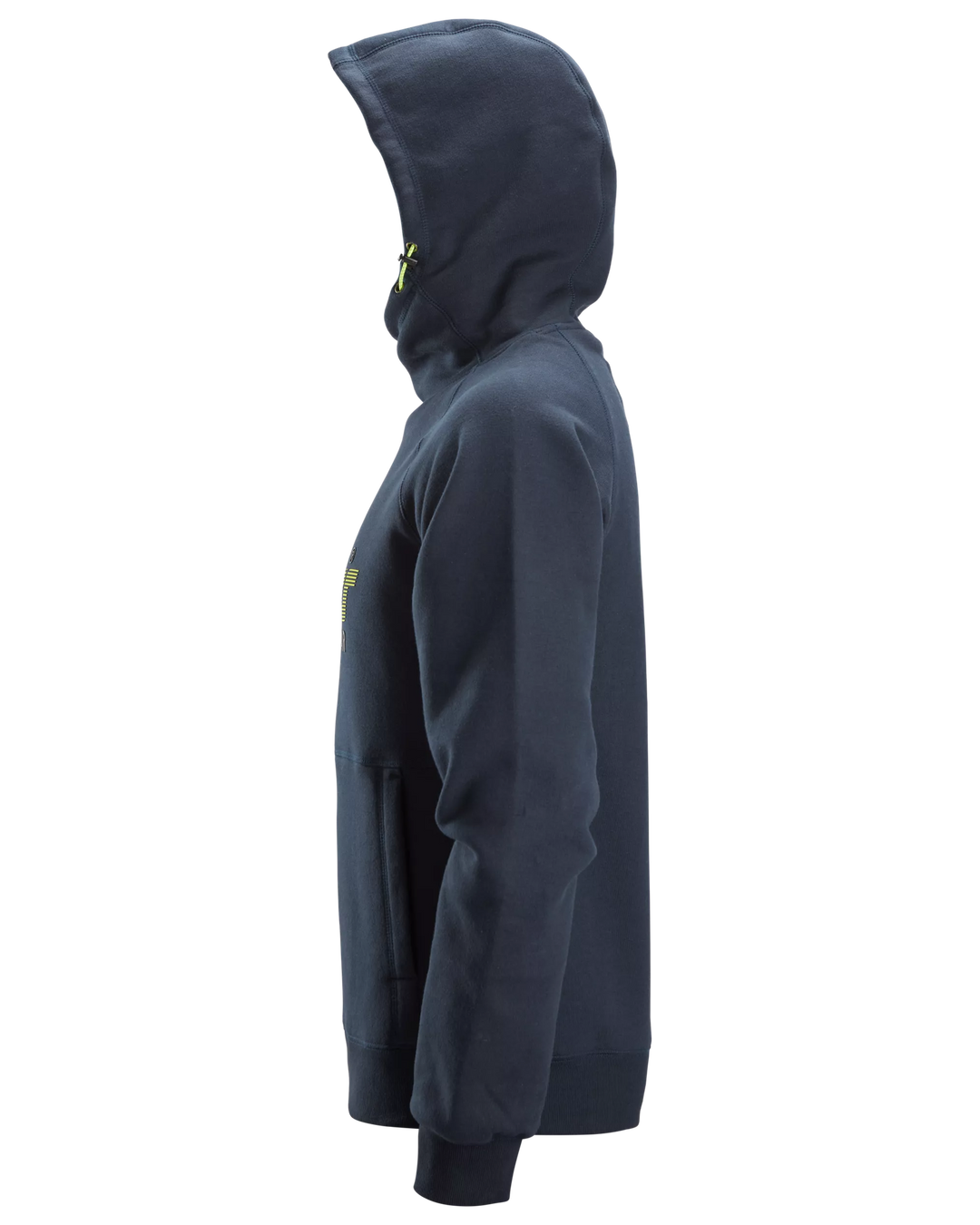 Snickers Navy, Logo Hoodie (2845) – left side view