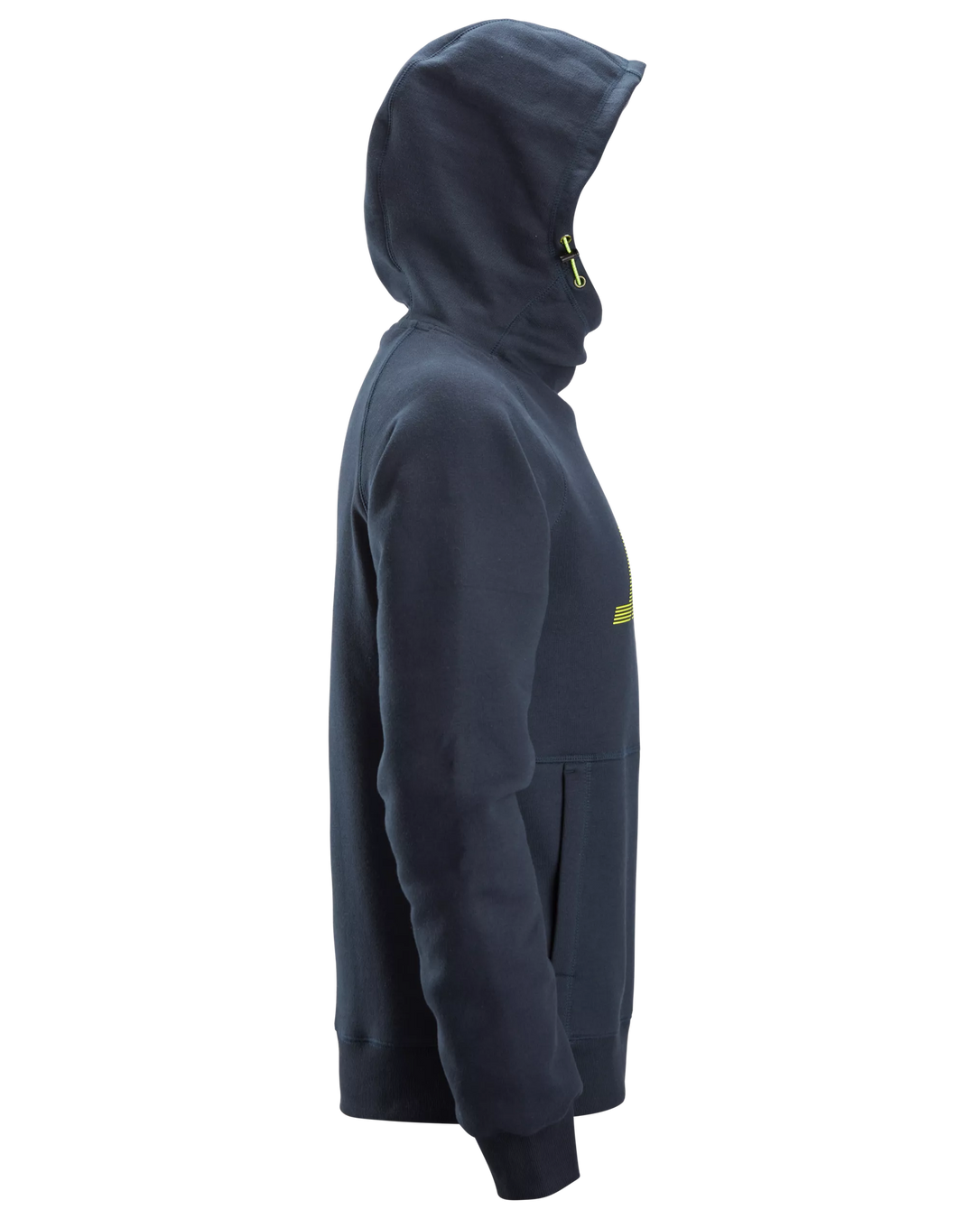 Snickers Navy, Logo Hoodie (2845) – right side view