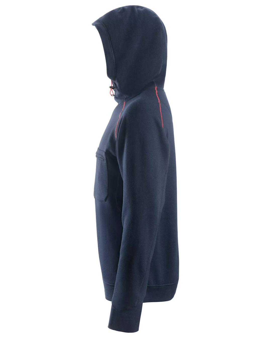 Snickers Navy, ProtecWork Pullover Work Hoodie (2862) – left side view
