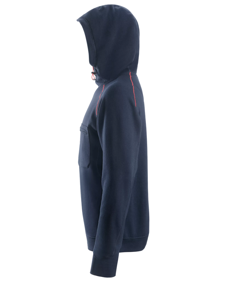 Snickers Navy, ProtecWork Pullover Work Hoodie (2862) – left side view