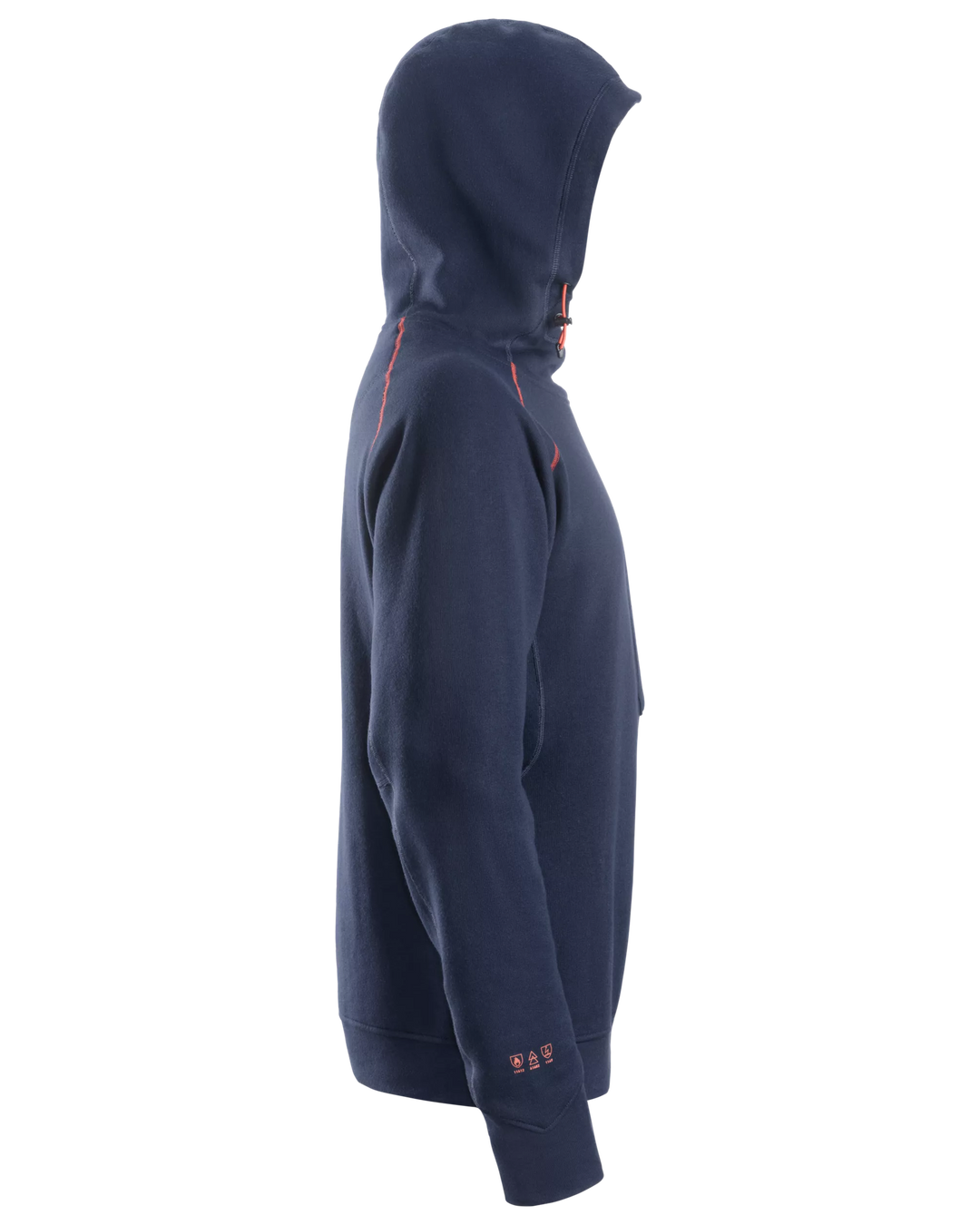 Snickers Navy, ProtecWork Pullover Work Hoodie (2862) – right side view