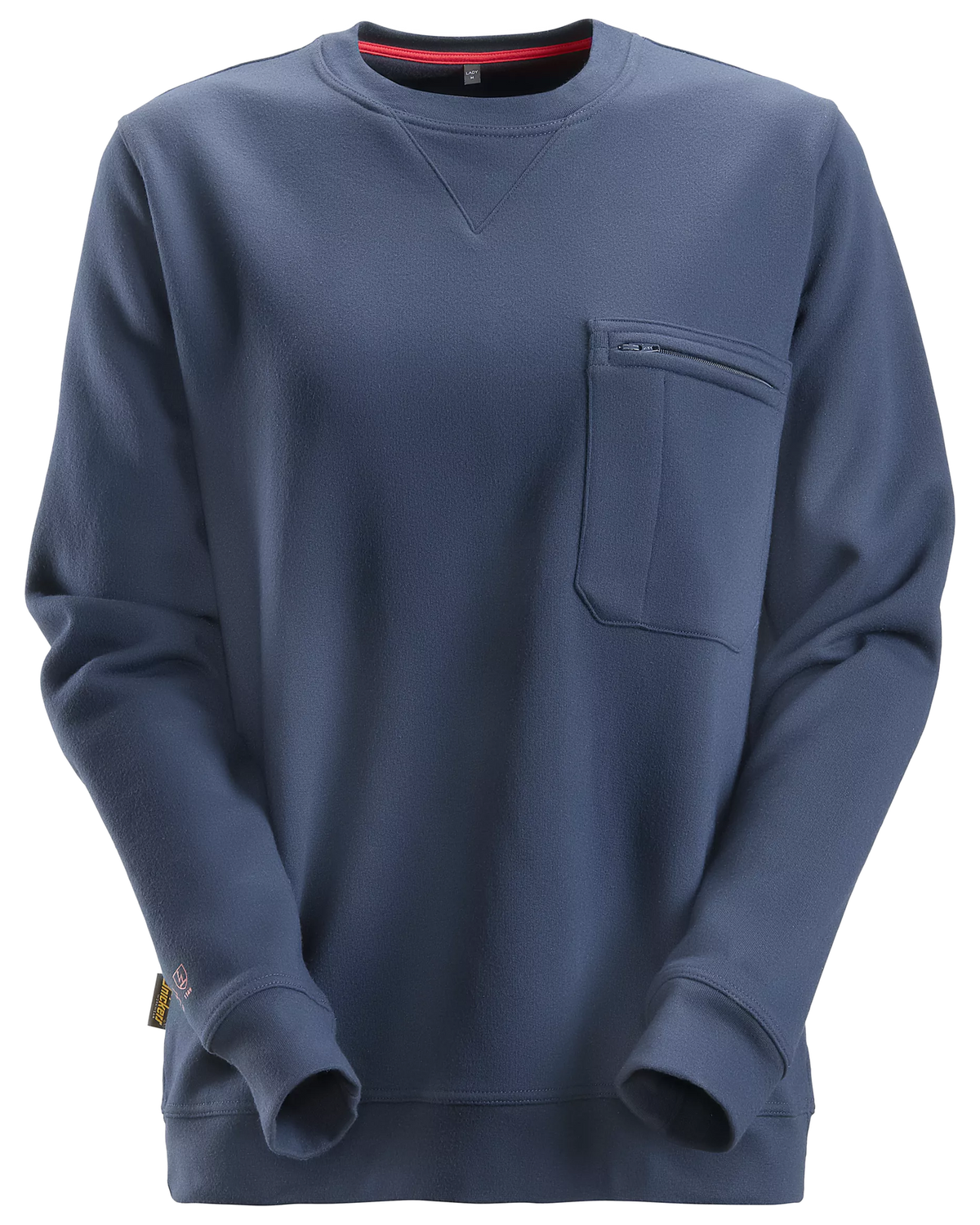 Snickers Navy, ProtecWork Women's Sweatshirt (2867) – front view