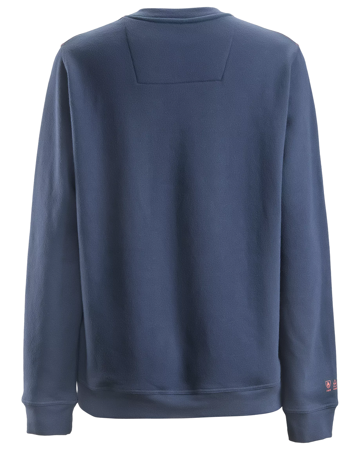Snickers Navy, ProtecWork Women's Sweatshirt (2867) – back view