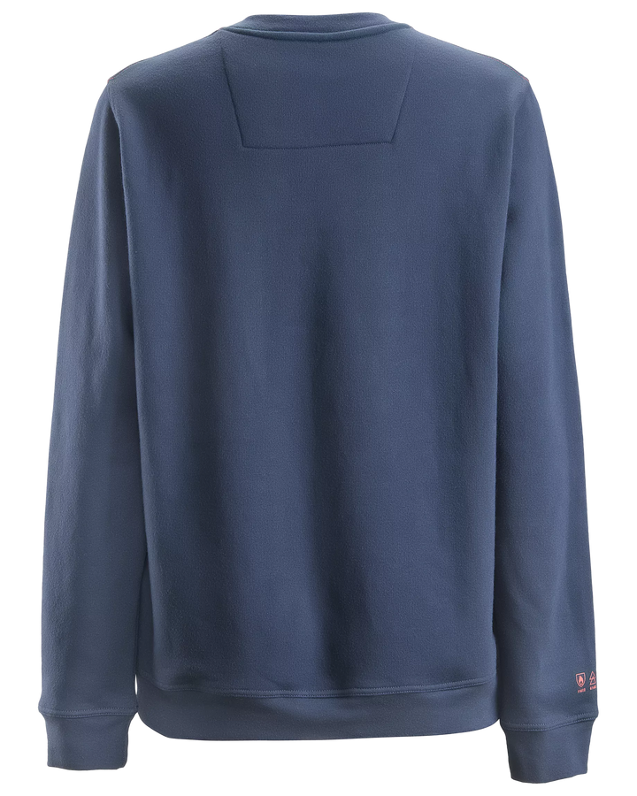 Snickers Navy, ProtecWork Women's Sweatshirt (2867) – back view