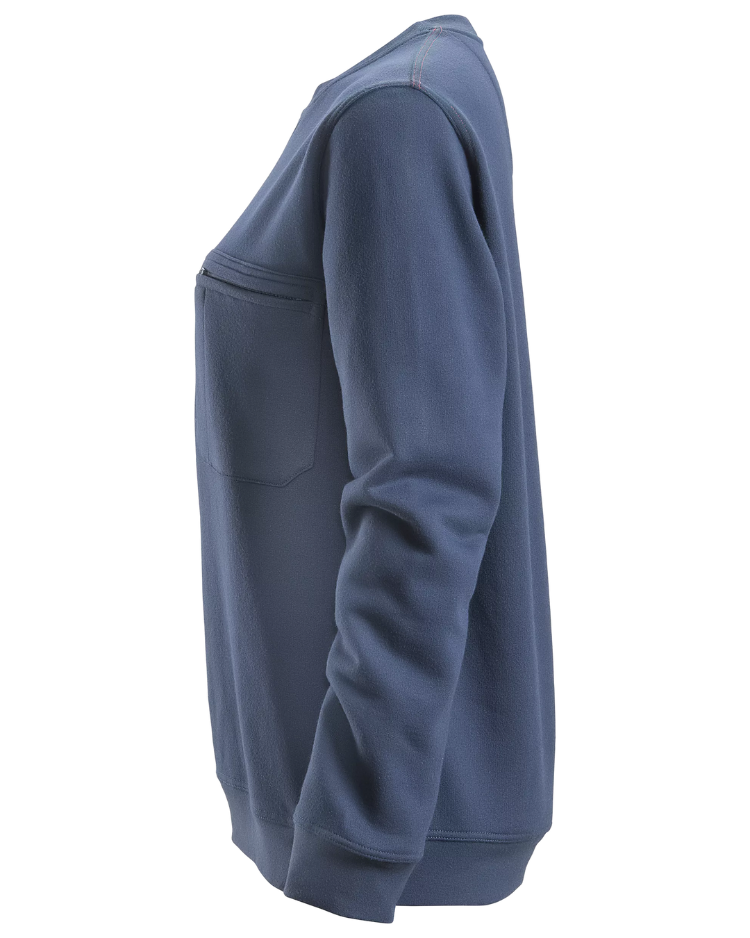 Snickers Navy, ProtecWork Women's Sweatshirt (2867) – left side view