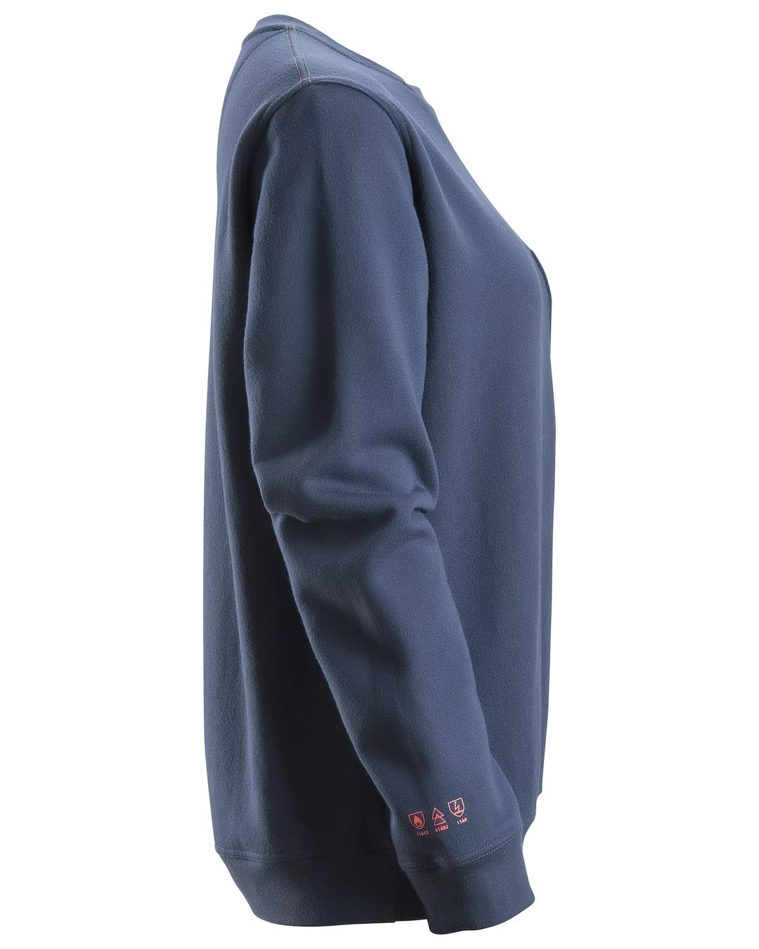 Snickers Navy, ProtecWork Women's Sweatshirt (2867) – right side view