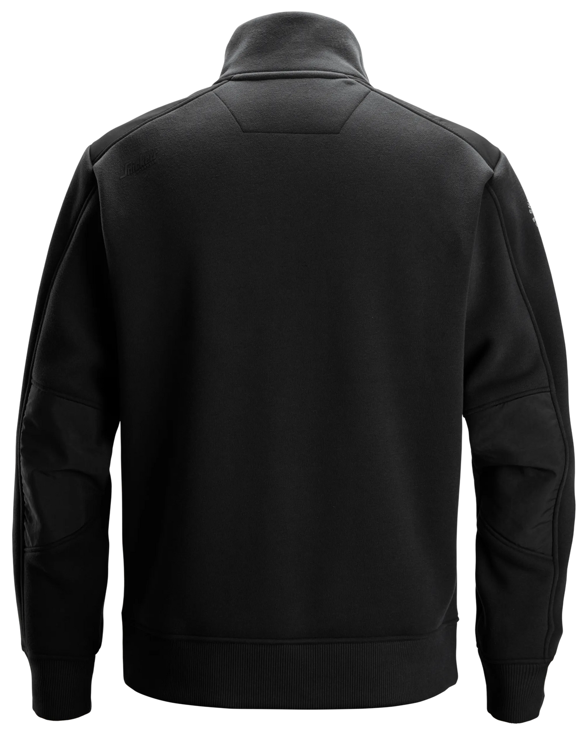 Snickers Black, Cordura® Tech Sweatshirt Jacket (2874) – back view